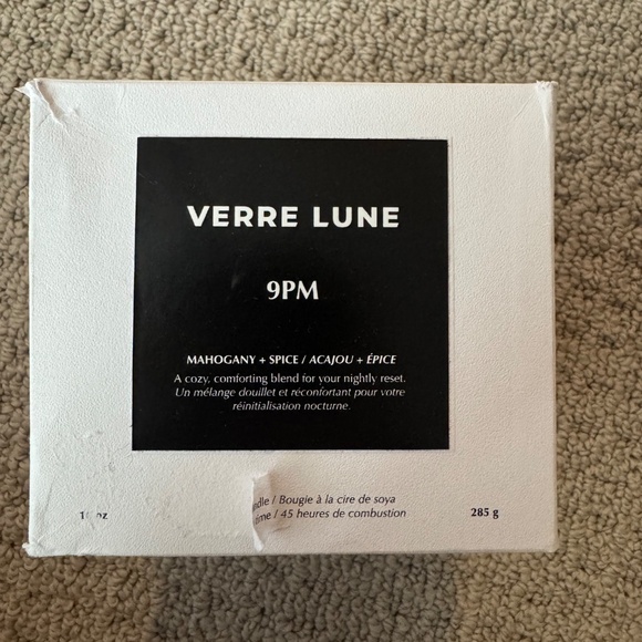 Verre Lune 9pm Candle - Picture 2 of 2